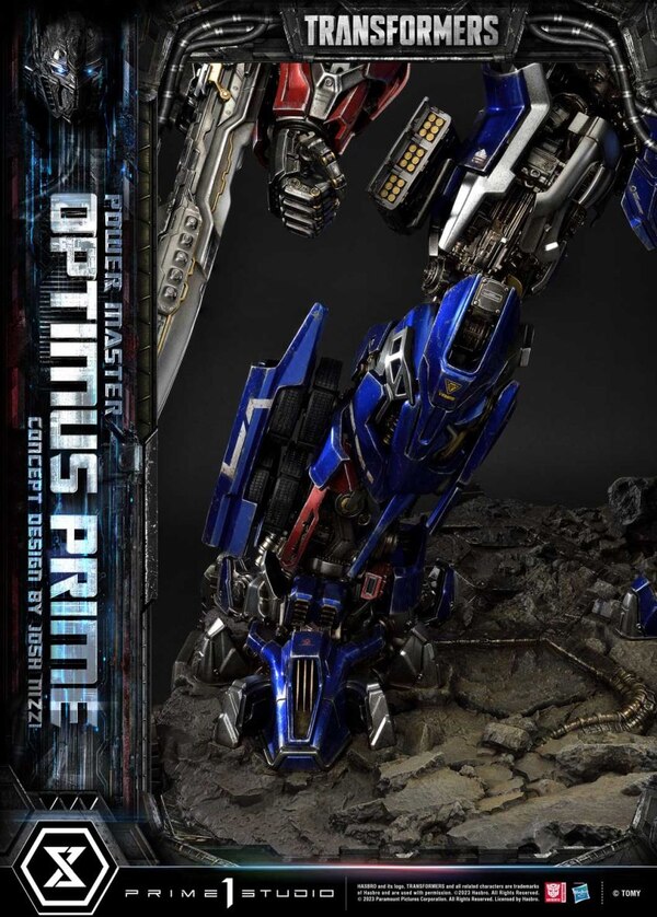 Prime 1 Studio MMTFM 36 Powermaster Optimus Prime  (27 of 110)